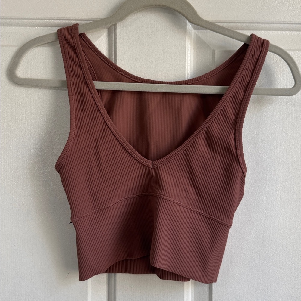 Lululemon Power Pivot Tank *Rib
Spiced Chai size 8 - Picture 6 of 7